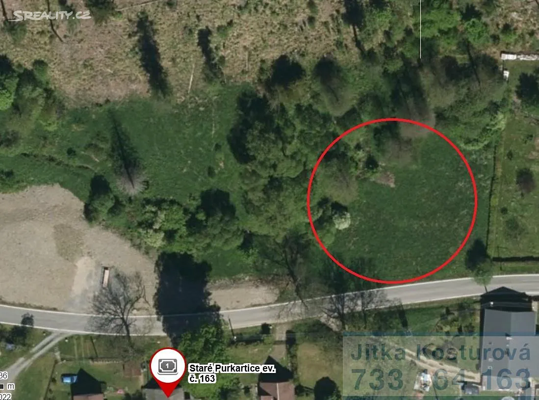 Prodej stavebního pozemku 3379 m²