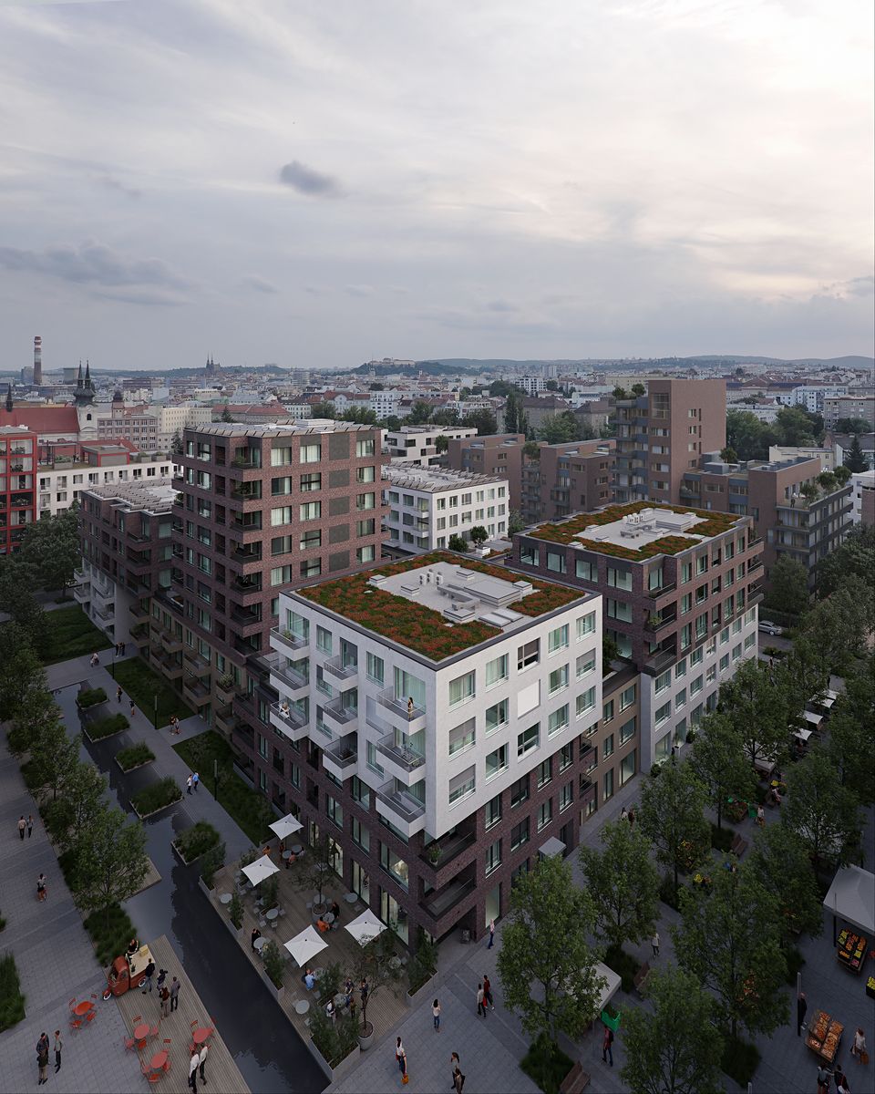 Prodej bytu 3+kk 65 m² (Jednopodlažní)