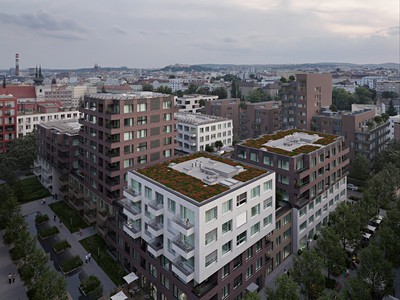 Prodej bytu 3+kk 65 m² (Jednopodlažní)