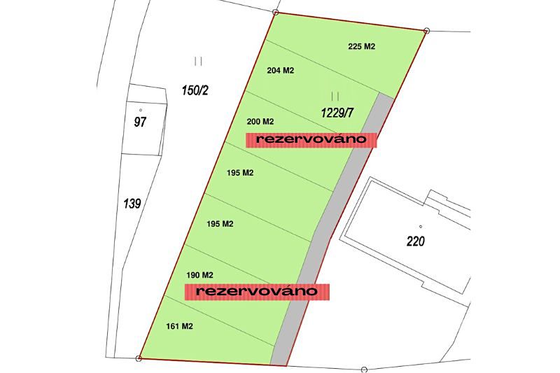 Pronájem zahrady 200 m² – fotografie 2