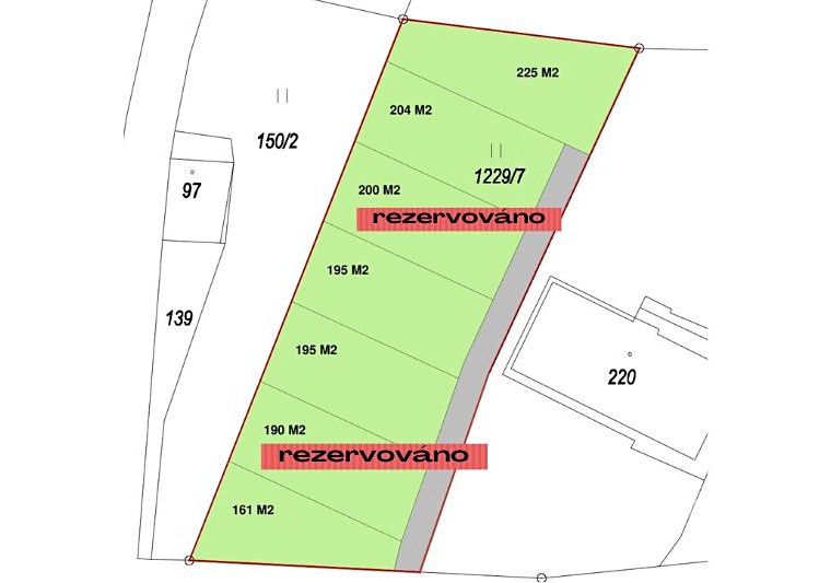 Ділянка в оренду, 200 м² (2 з 4)