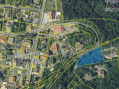 Prodej stavebního pozemku 1463 m²