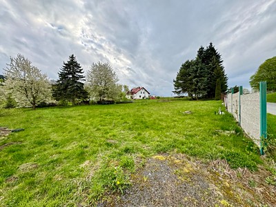 Prodej  stavebního pozemku 1 662 m²