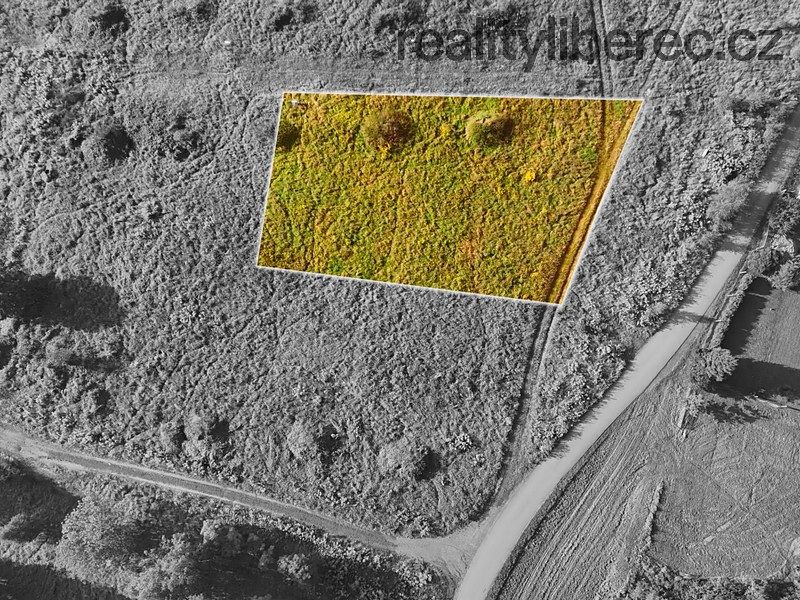 Prodej stavebního pozemku 1163 m² – fotografie 3