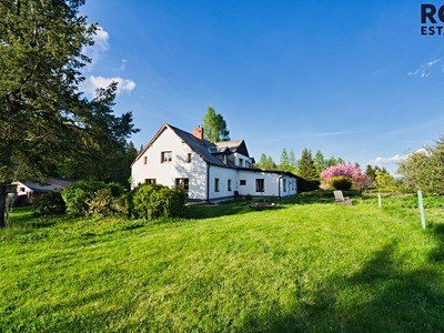 Prodej  chalupy 575 m², pozemek 9 674 m²