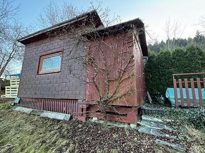 Prodej chaty 10 m², pozemek 403 m²