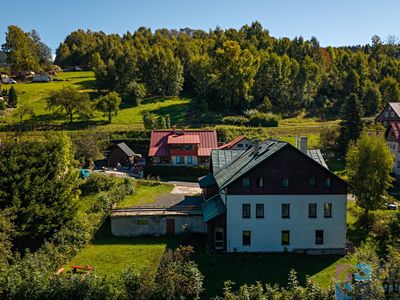 Prodej chalupy 360 m², pozemek 3294 m²