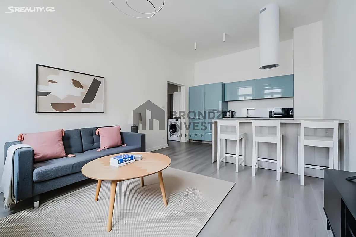 Pronájem bytu 2+kk 45 m², Praha