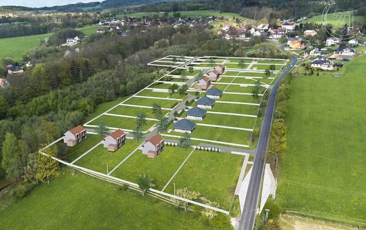 Prodej stavebního pozemku 1070 m² – fotografie 3