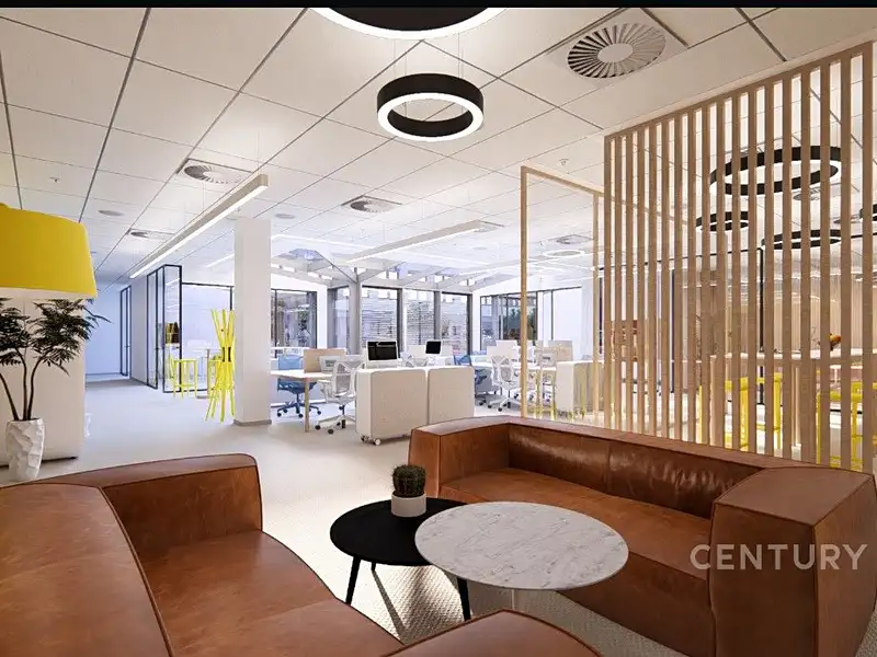 Pronájem kanceláře 653 m², Praha – náhled fotky 2