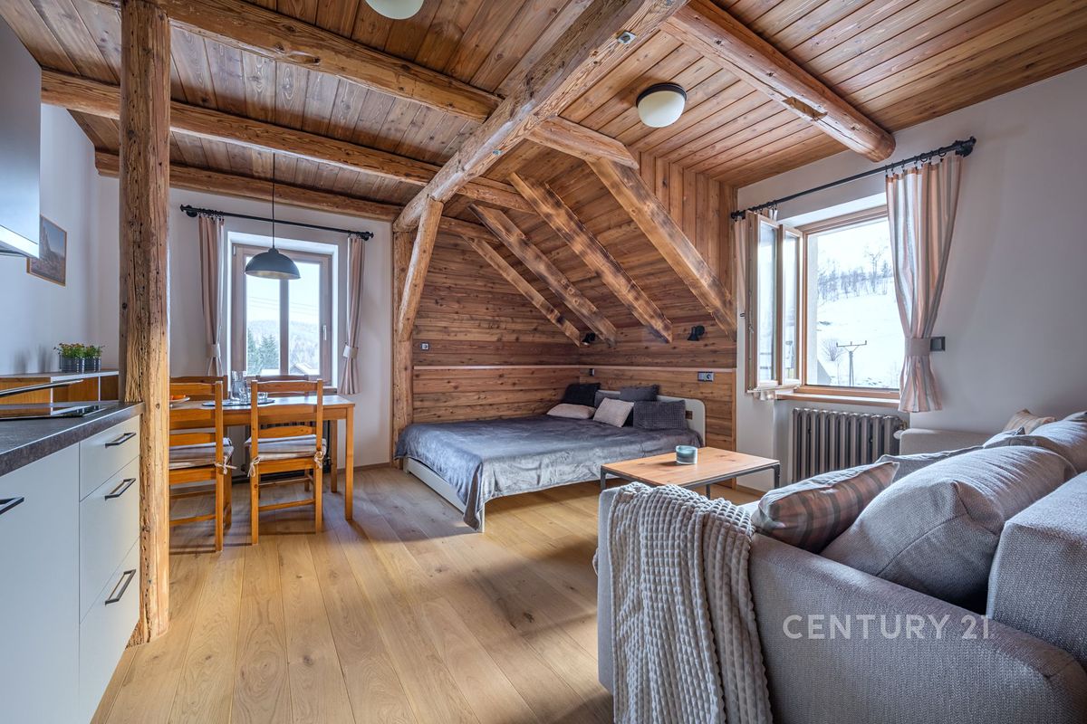 Pronájem bytu 1+kk 26 m²