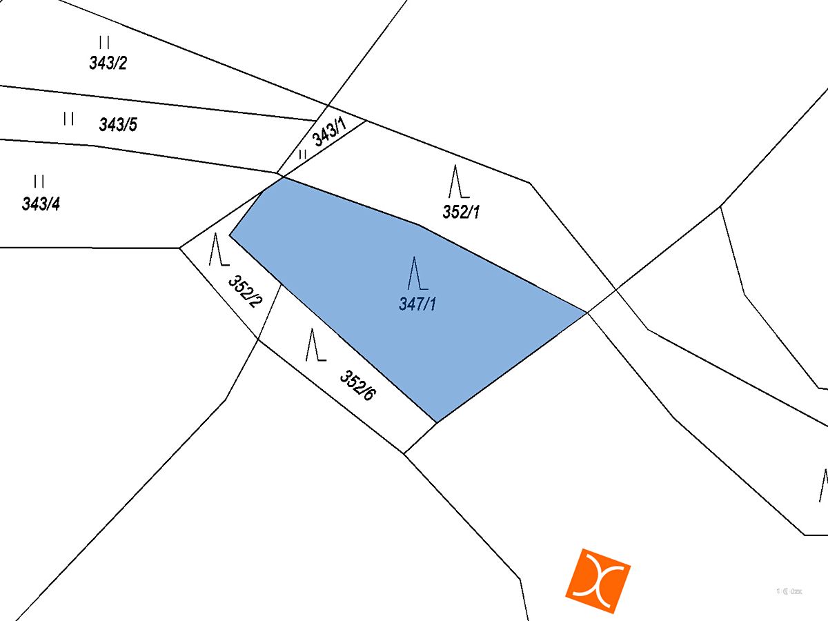 Prodej lesa 637 m² – fotografie 2