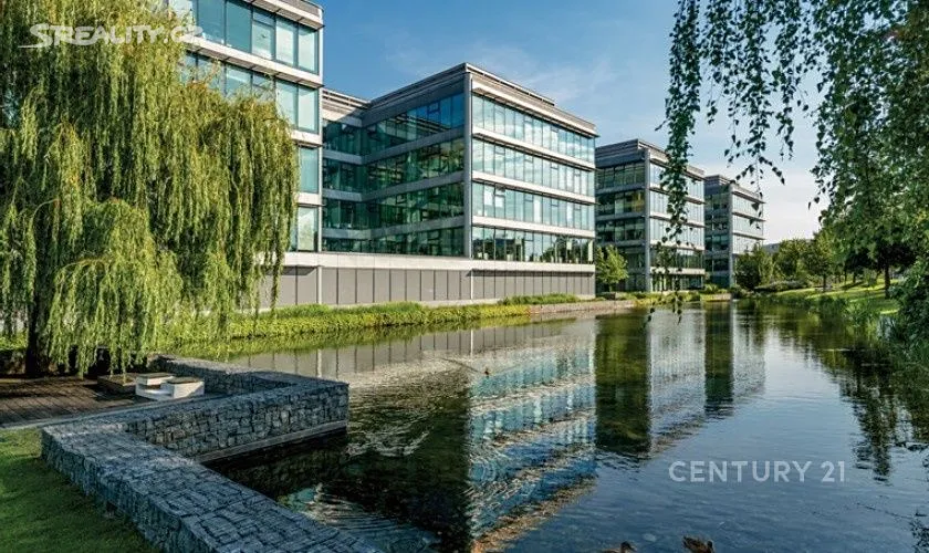 Pronájem kanceláře 530 m², Praha