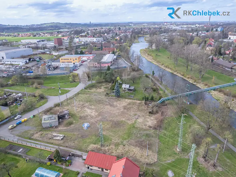 Prodej komerčního pozemku 700 m², Frýdek-Místek – náhled fotky 2