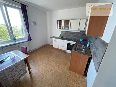 Pronájem bytu 2+1 60 m² (Jednopodlažní)