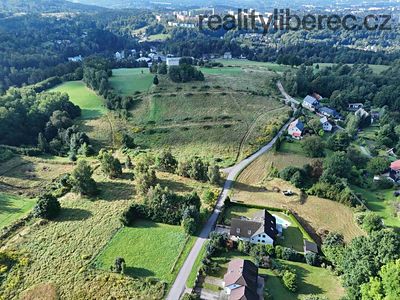 Prodej stavebního pozemku 1163 m²