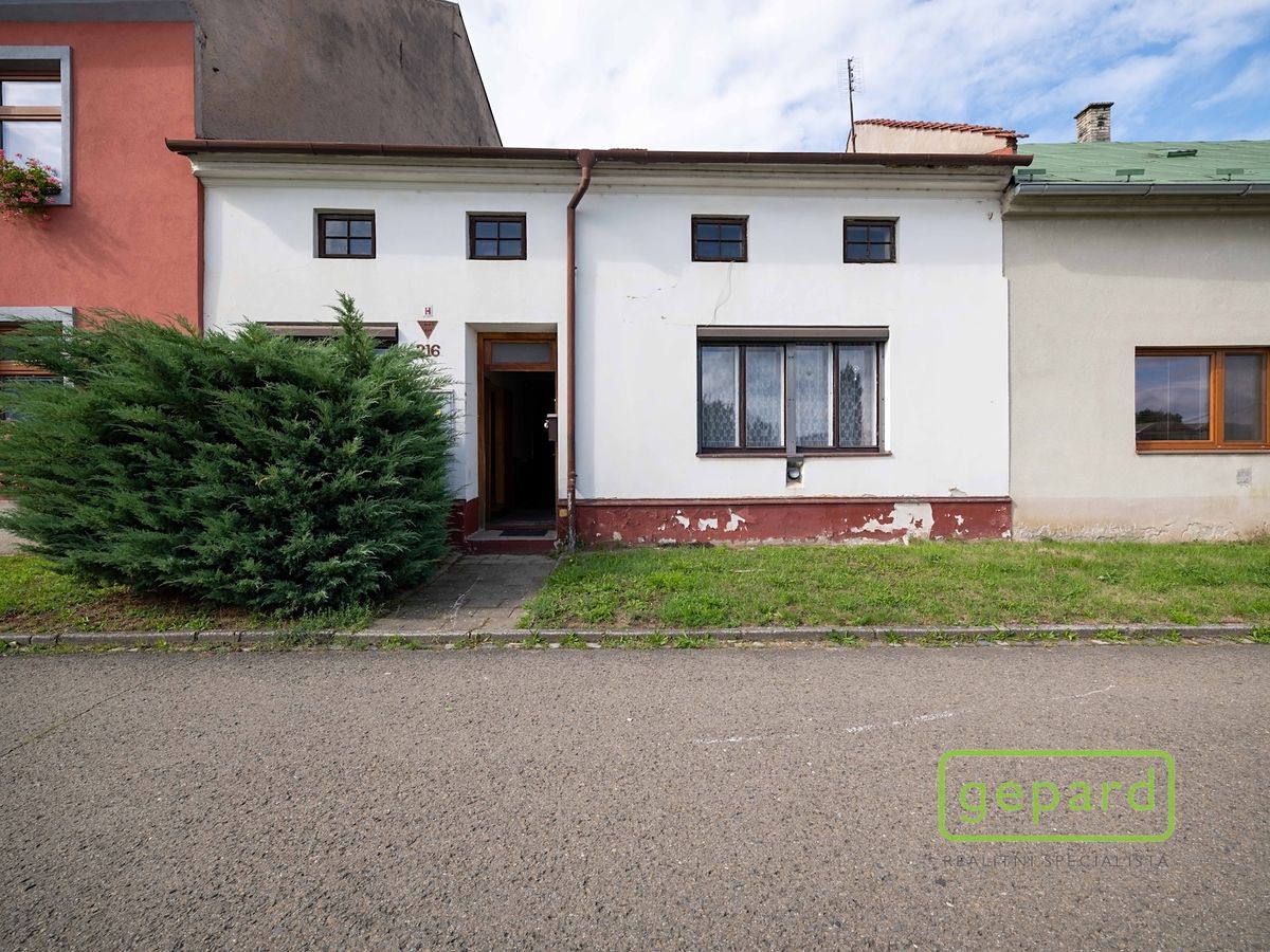 Prodej rodinného domu 106 m², pozemek 227 m²