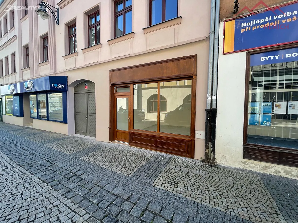 Pronájem komerční nemovitosti 65 m², Chomutov