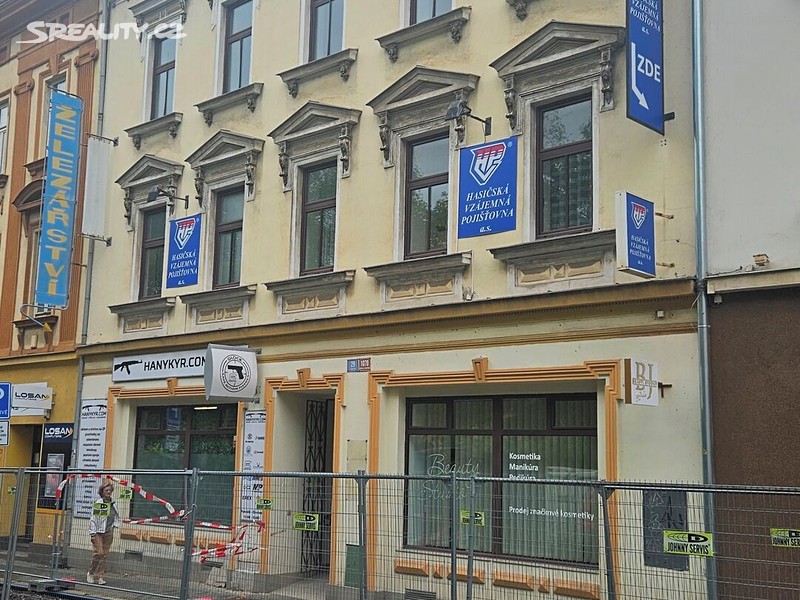 Prodej obchodního prostoru 625 m², Ústí nad Labem