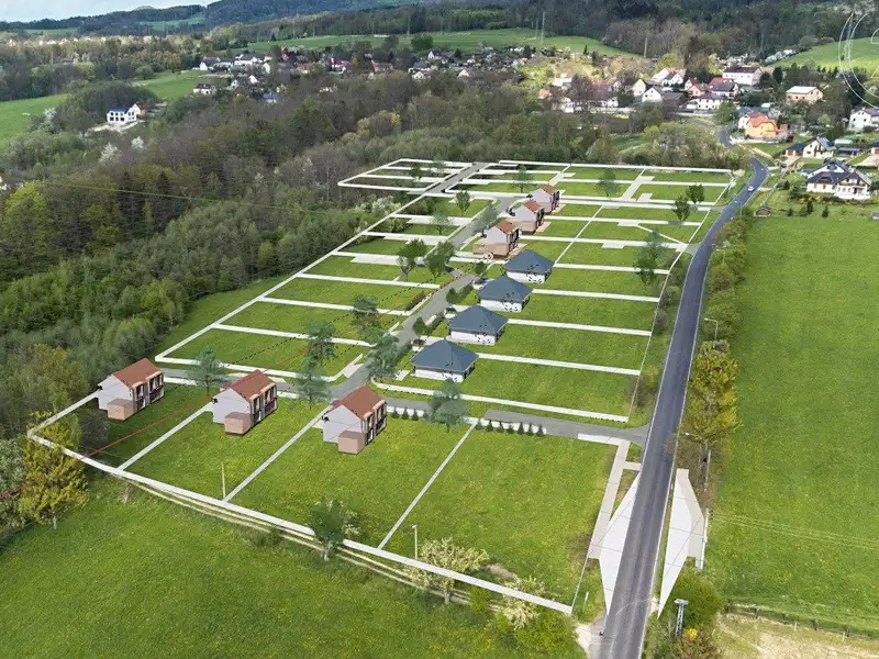 Prodej stavebního pozemku 729 m², Děčín – náhled fotky 3