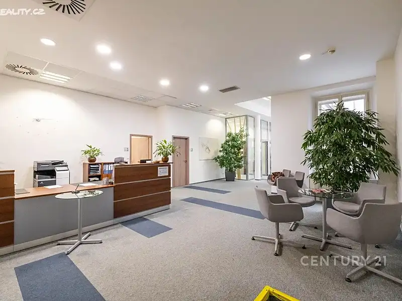 Pronájem kanceláře 300 m², Praha – náhled fotky 1