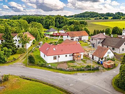 Prodej rodinného domu 121 m², pozemek 1546 m²