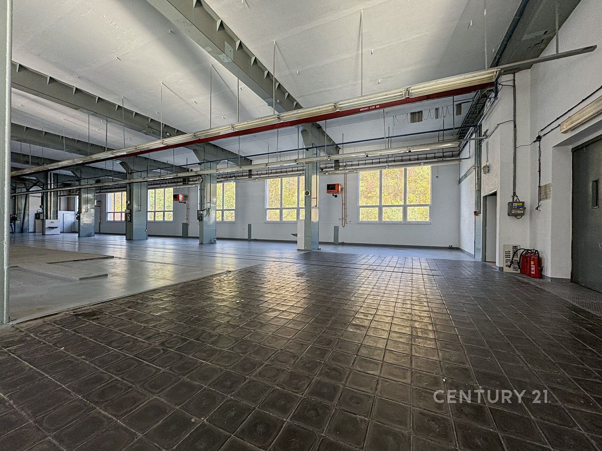 Pronájem výrobní haly, prostoru 1920 m² – fotografie 3