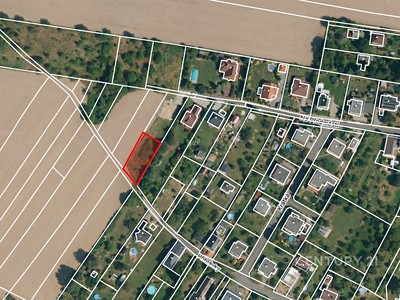 Prodej  stavebního pozemku 643 m²