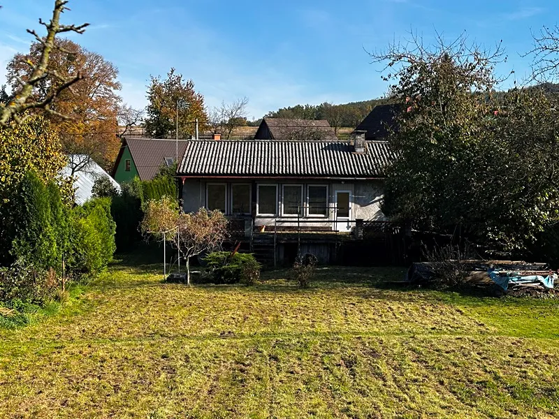 Prodej rodinného domu 79 m², pozemek 1343 m²