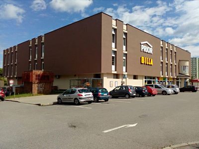 Pronájem obchodního prostoru 502 m²