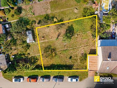 Prodej stavebního pozemku 485 m²