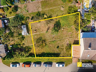Prodej  stavebního pozemku 485 m²