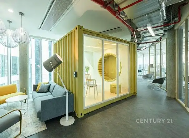 Pronájem kanceláře 454 m², Praha – náhled fotky 2