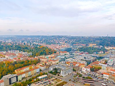 Pronájem kanceláře 950 m²