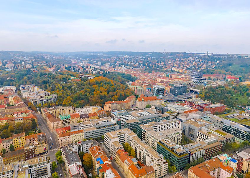 Pronájem kanceláře 350 m²