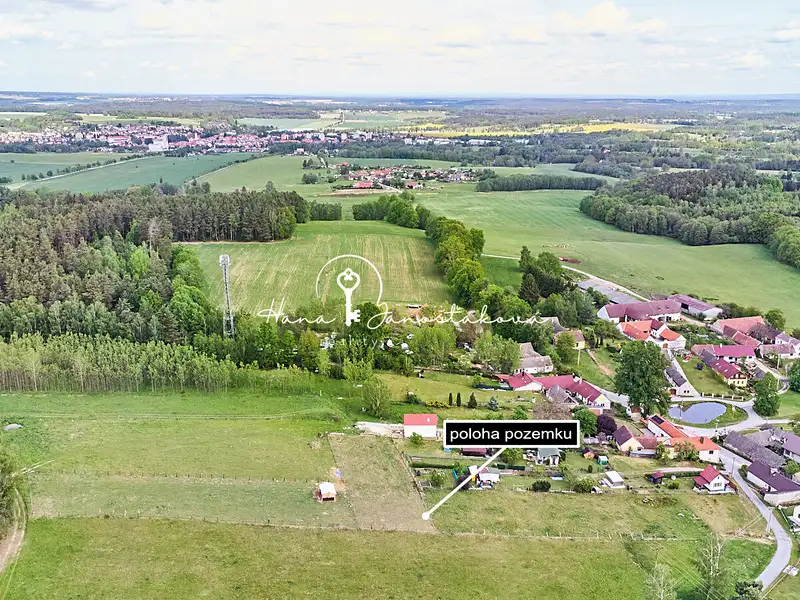 Prodej stavebního pozemku 1700 m², Čížkrajice – náhled fotky 2