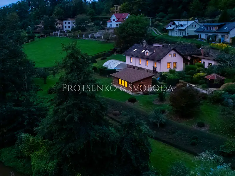 Prodej chalupy 257 m², pozemek 4348 m², Ledečko – náhled fotky 3