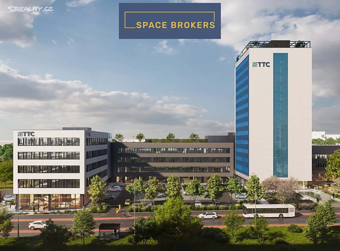 Pronájem ordinace 500 m², Praha