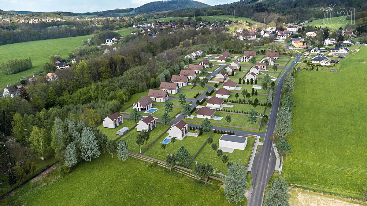 Prodej stavebního pozemku 729 m²