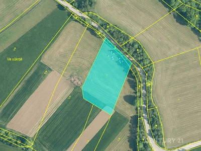 Prodej  stavebního pozemku 4 213 m²
