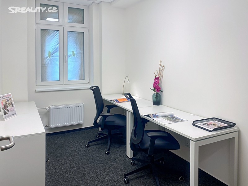 Pronájem kanceláře 50 m² – pohled 2
