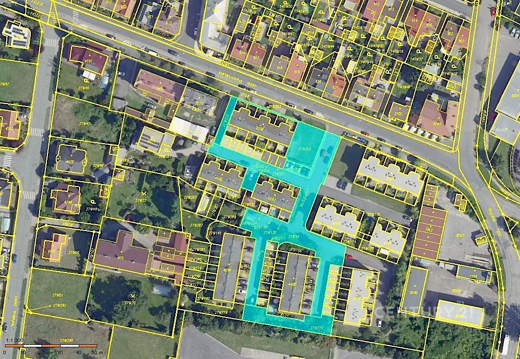 Prodej pozemku 2805 m²