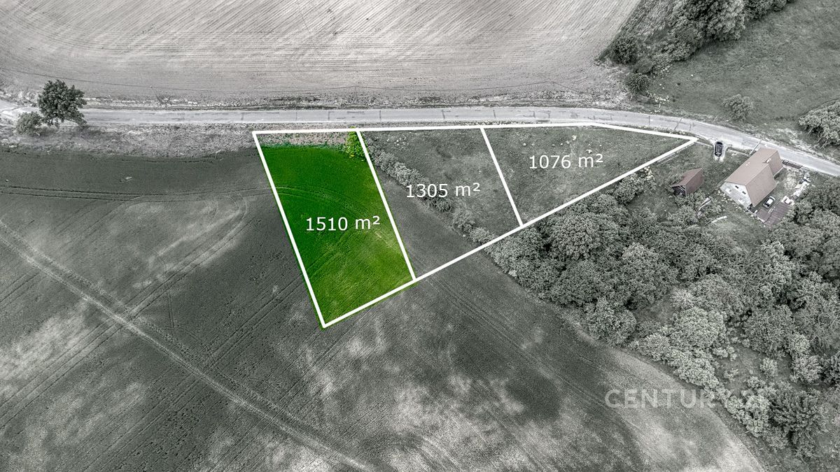 Prodej stavebního pozemku 1510 m²