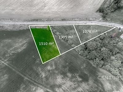 Prodej stavebního pozemku 1510 m²