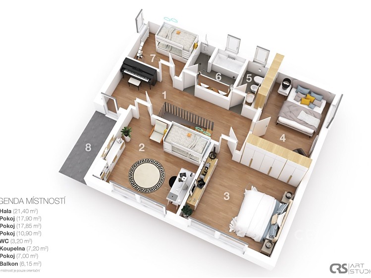 Prodej domu, 183 m² (18 z 65)