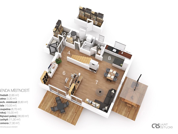 Prodej domu, 183 m² (3 z 65)
