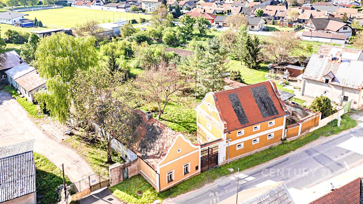 Prodej zemědělské usedlosti 260 m², pozemek 4006 m²