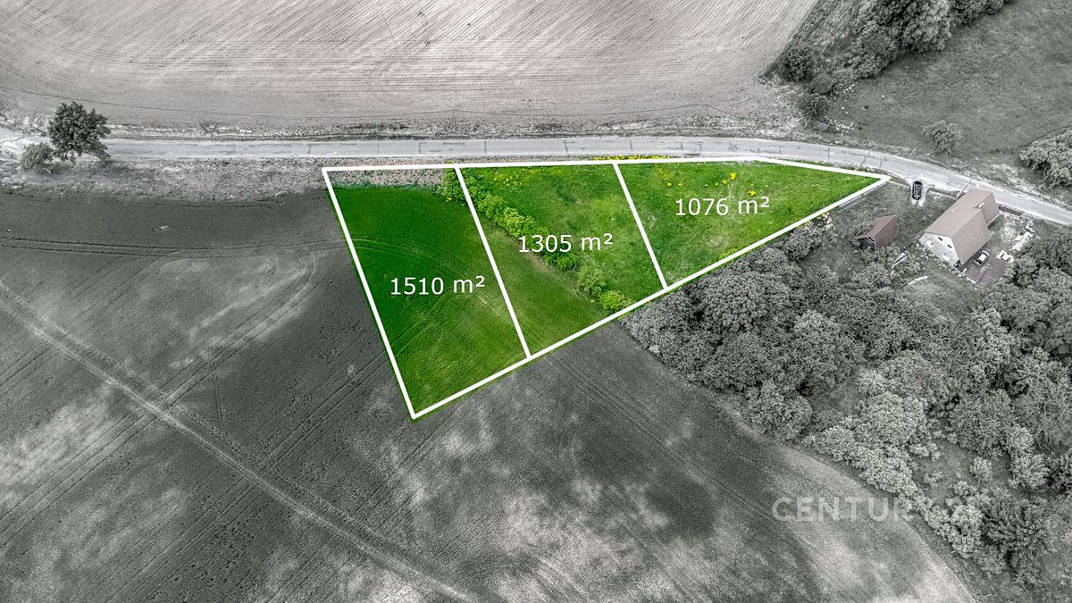 Prodej stavebního pozemku 1510 m² – fotografie 3