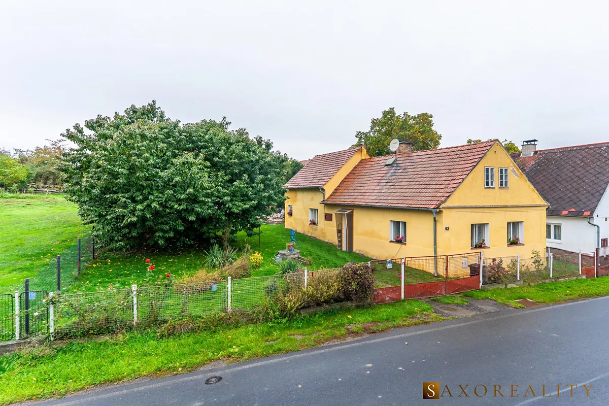 Prodej rodinného domu 92 m², pozemek 614 m²