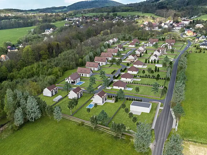 Prodej stavebního pozemku 1070 m², Děčín – náhled fotky 1